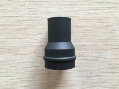 China Ignition Coil Boot Stuck Silicone Black Straight Coil Boots High Temp Tolerance for sale