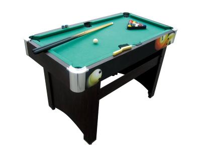 China 4FT Billiards Wood Game Table Color Graphics Design With Chromed Plastic Corner for sale
