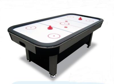 China Deluxe 7.5 FT Wooden Hockey Table Standard Air Hockey Table For 2 Players for sale