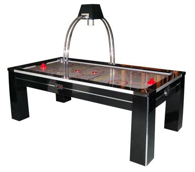 China Deluxe 7.5FT Air Hockey Game Table With Overhead Projection Electronic Scoring for sale