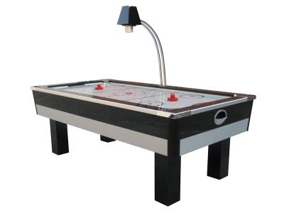 China New Style Air Hockey Game Table Chromed Metal Corner With Projection Scorer for sale