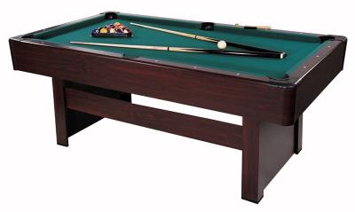 China 7FT promotion Pool Game Table with wood billiard table auto ball return for sale