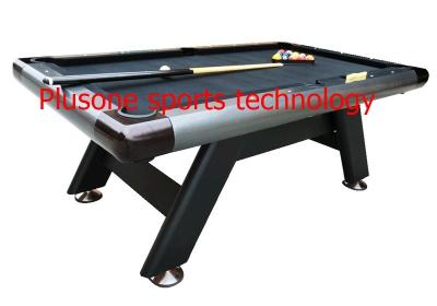 China Manufacturer Pool Table With Coversion Top Billiard Table With Pingpong for sale