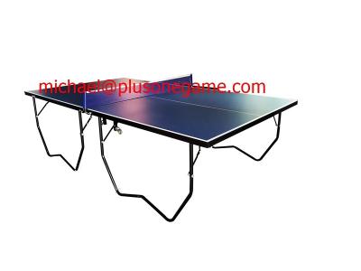 China Producer Folding table tennis table new ping-pong table for family play for sale