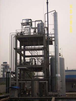 China 25000 toneladas del etanol de planta de la deshidratación para la industria vitivinícola extensa en venta