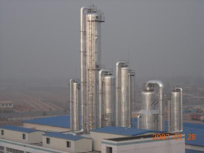 China 200000 Tons Ethanol Dehydration System Ethanol Production Plant for sale