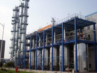 China Sistema de la deshidratación del alcohol de la planta de la purificación del etanol de la alta seguridad en venta