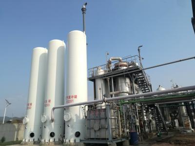 China High Yield Hydrogen Production From Methanol Hydrogen PSA Unit for sale
