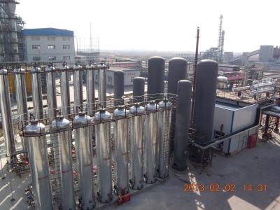 China produção do hidrogênio 2500Nm3 do processo da reforma de vapor do metanol/PSA à venda