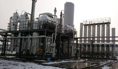 China Alta instalación de producción del hidrógeno de la seguridad de la tecnología del PSA del metanol en venta