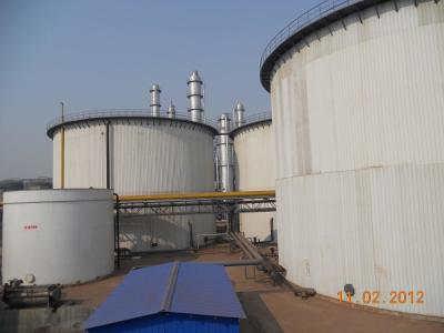 China Big Scale Ethanol Dehydration Plant Alcohol Distillation Equipment for sale