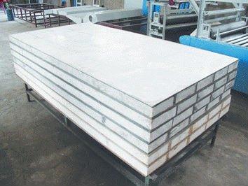 Construction Material Partition Wall board, Heat Insulation EPS Sandwich Panel machine/equipment/machinery/ production line