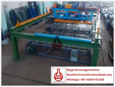 China Fireproof Roofing Sheet Roll Forming Machine with 1500 Sheets Production Capacity for sale