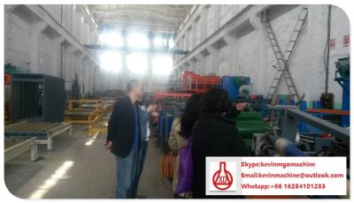 China Automatic Construction Material Making Machinery , CE Fiber Cement Board Production Line for sale