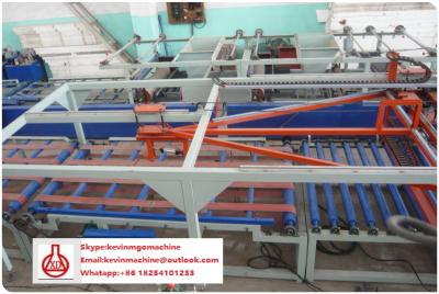 China Multi Function Sandwich Panel Making Machine With Double Drive Double Roller Extruding tech for sale