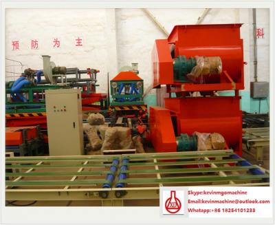 China Paper Face Plasterboard Construction Material Making Machinery for Building Interlayer for sale
