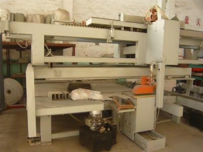 China Grande formato da máquina semi automática da fabricação da placa de gipsita do cimento da fibra à venda