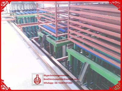 China Construction Material Making Machinery with Power Distribution System Heating System for sale
