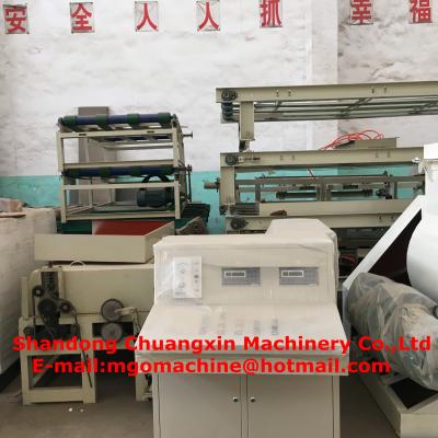 China 380v Decorative Wall Panel Making Machine For Hall / Dining Room Partition for sale