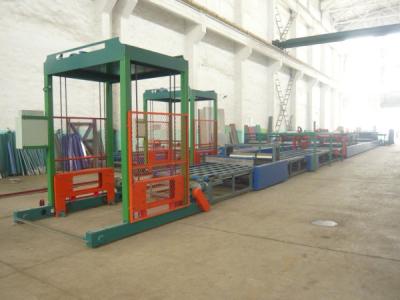 China Light Weight Heat Resistant Wall Panel Roll Forming Machinery For Building Mould Board for sale