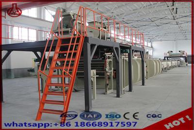 China Automatic Wall Plastering Fiber Cement Board Production Line 1500 Sheets Capacity for sale