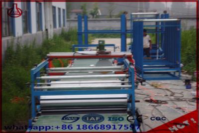 Chine Chaîne de production de panneau de ciment de fibre de la CE feuille ondulée de fibre de toit faisant la machine à vendre