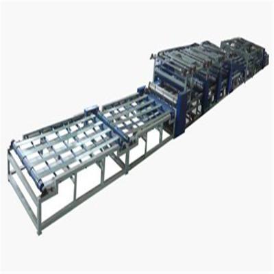 China 1300mm Width 380V EPS Sandwich Panel Forming Machine With 1 Years Warranty for sale