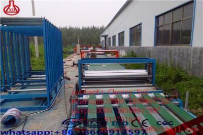 China Precast Eps Concrete Sandwich Wall Panel Making Machine / Production Line Fully Automatic for sale
