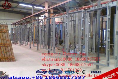 China Concrete Lightweight EPS Wall Panel Forming Machine GRG / GRC Board Making for sale