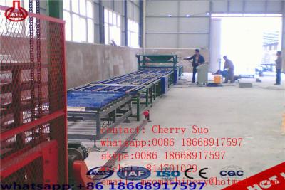 China Lightweight Eps Cement Wall Panel Making Machine Full Automatic Demouling Type for sale