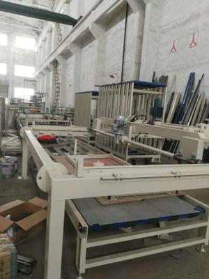 Κίνα Γραμμή παραγωγής πινάκων τσιμέντου ινών επιτροπής τοίχων σάντουιτς, Mgo γραμμή παραγωγής πινάκων προς πώληση