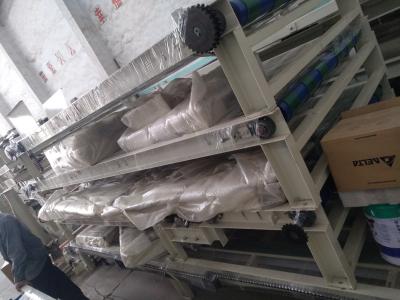 中国 深いプロセス ラミネーションの生産ラインが付いているfullaのAutomtic繊維のセメント板 販売のため
