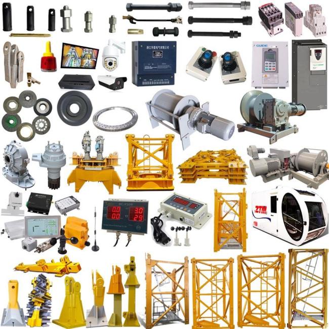ZTM tower crane spare parts ZTM tower crane spare parts