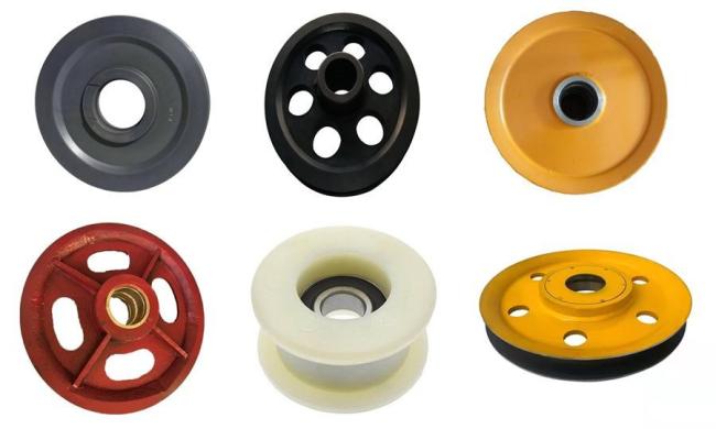 Related pulley Related pulley