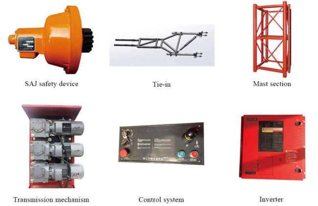 8.Related passenger hoist spare parts 8.Related passenger hoist spare parts