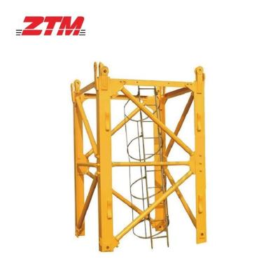 China L68B2 Split Tower Crane Mast Section for sale