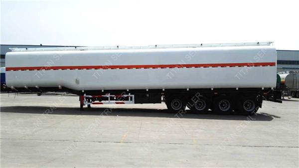 cooking oil tanker trailer