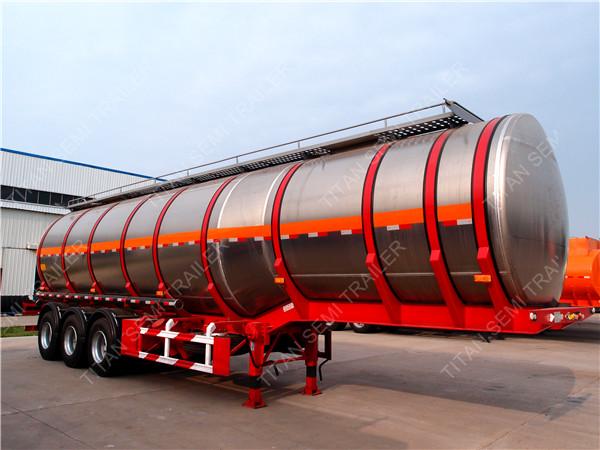aluminum tanker trailer