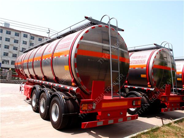 aluminum tanker trailer