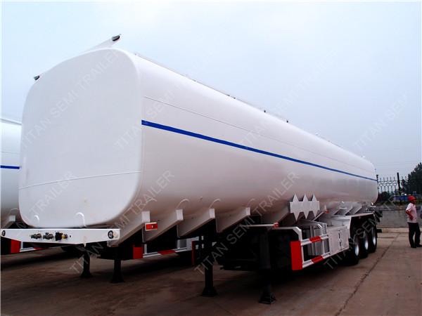 crude oil tanker trailers