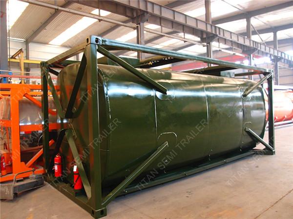 cooking oil tank container