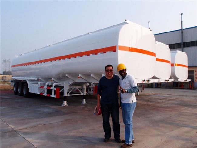 50000 Liters Liquid Gasoline Fuel Diesel Tank Truck Trailer for Sale | TITAN VEHICLE