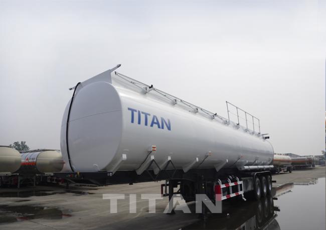 54000 liters Fuel Tanker Trailer 54000 liters Fuel Tanker Trailer