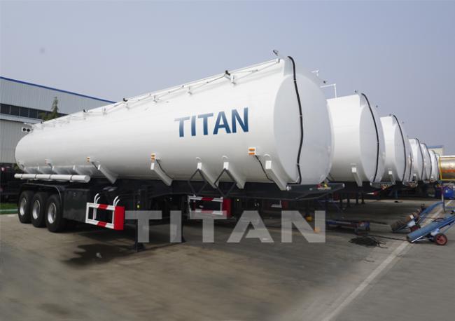 54000 liters Fuel Tanker Trailer 54000 liters Fuel Tanker Trailer