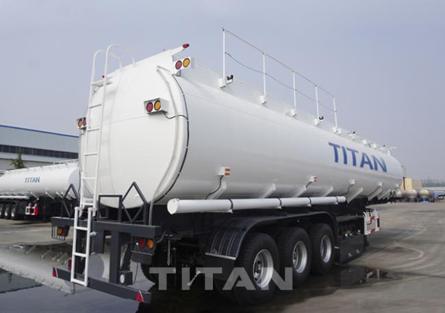 54000 liters Fuel Tanker Trailer 54000 liters Fuel Tanker Trailer