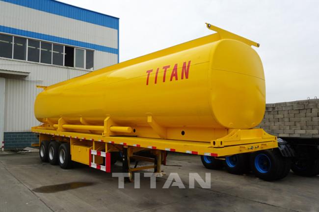 3 Axle 42000 liters fuel tanker trailer 3 Axle 42000 liters fuel tanker trailer