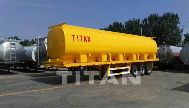 3 Axle 42000 liters fuel tanker trailer 3 Axle 42000 liters fuel tanker trailer