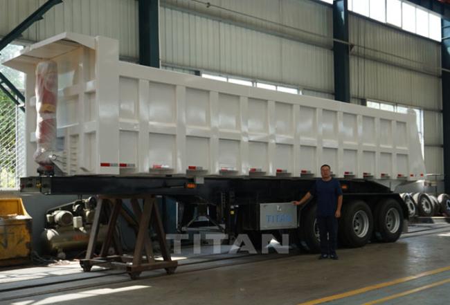 3 axle dump trailer 3 axle dump trailer