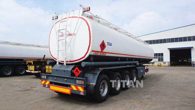 fuel tank trailer