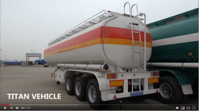 fuel tank trailer